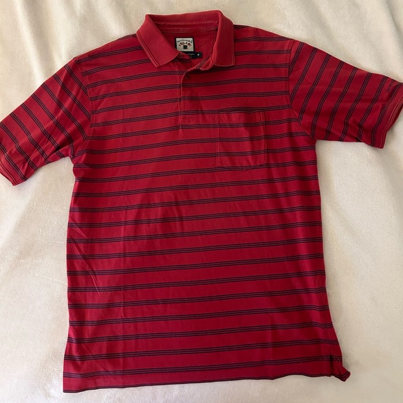 Vintage Faconnable Polo Sz M - Picture 1 of 6